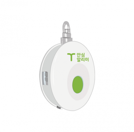 버튼형 블루투스 단말기