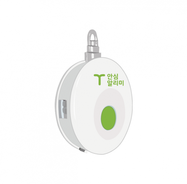 버튼형 블루투스 단말기